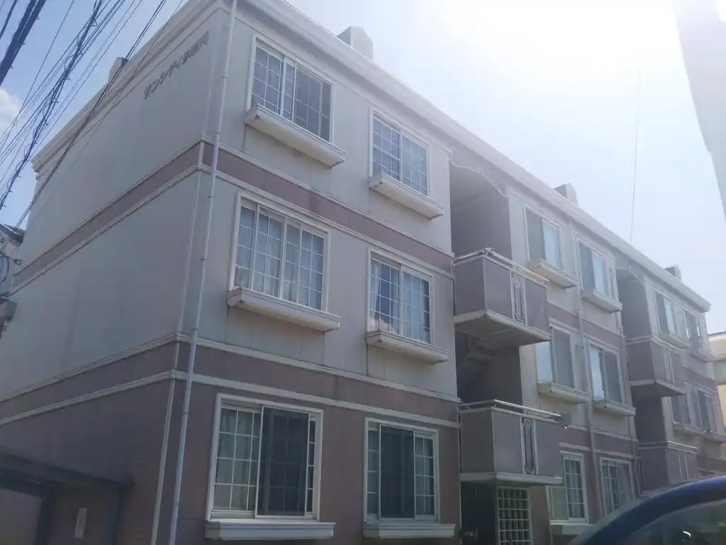 サンシティ多摩川 外観