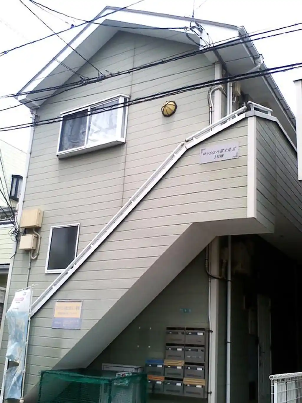 ロッシェル富士見21号棟 外観