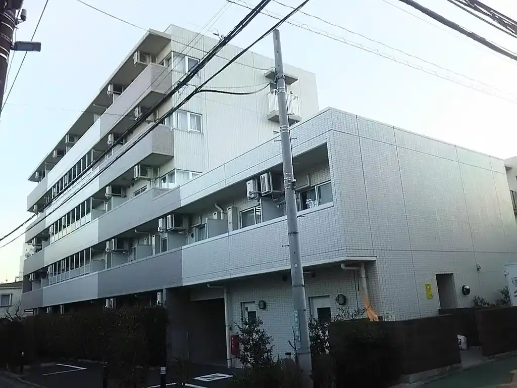 レゾナンス中野 外観