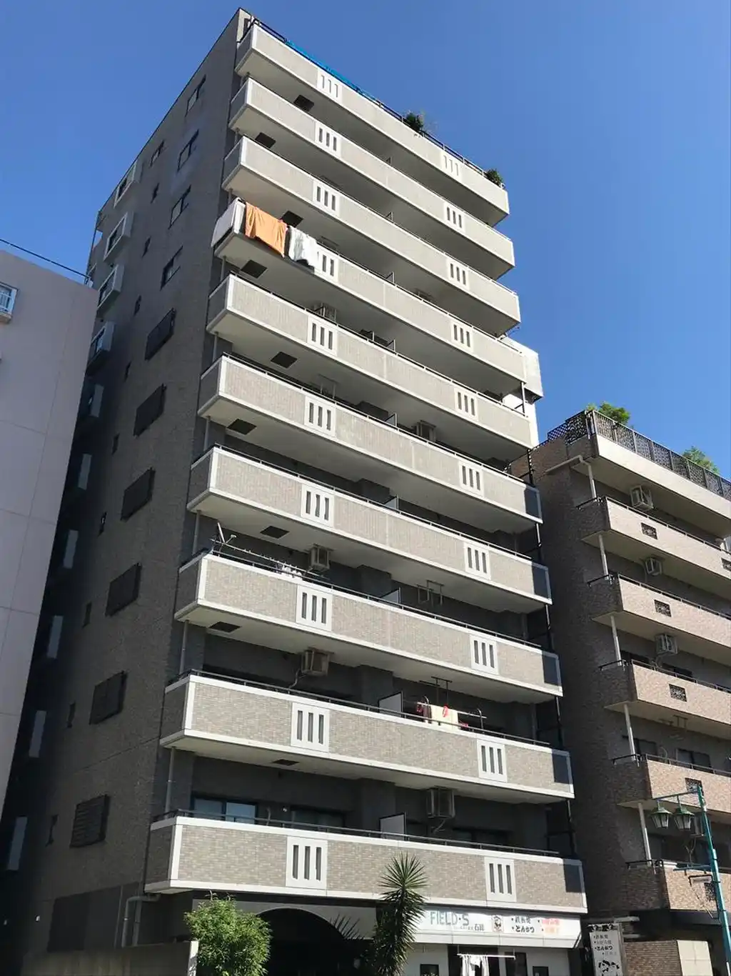 グランリュエル蕨 外観