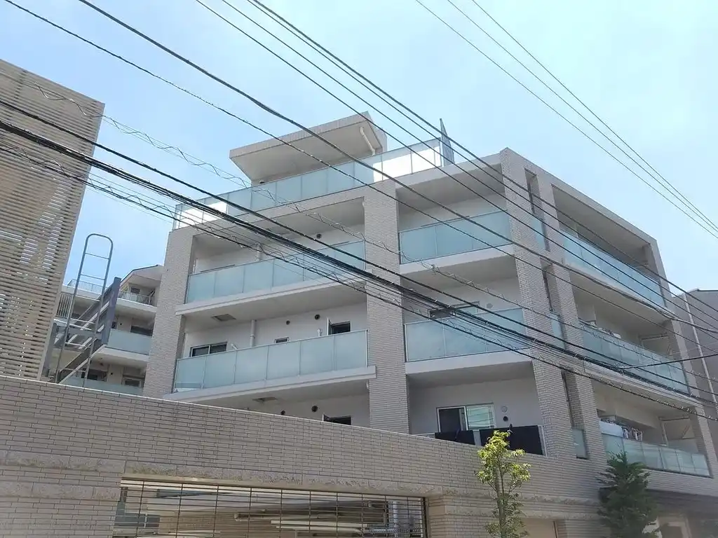 ライオンズ行徳駅前レジデンス 外観