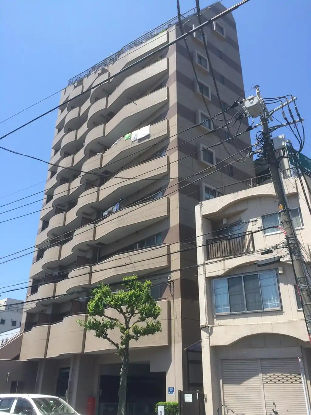 パークキューブ京王八王子 外観