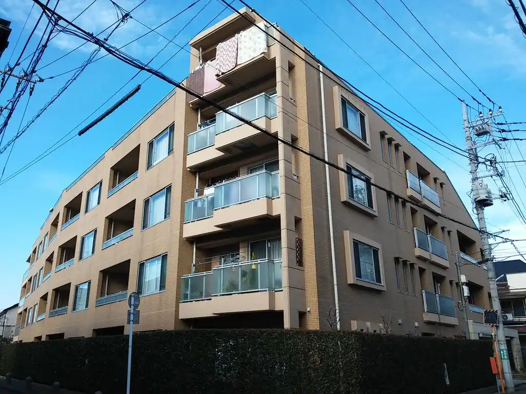 小田急コアロード府中片町 外観