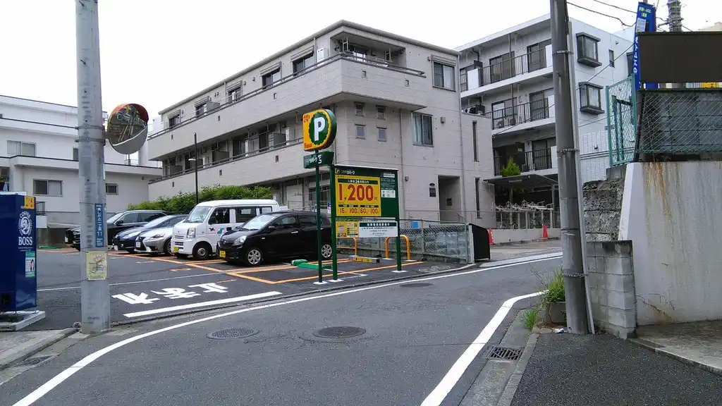 クレストコート美しが丘 外観