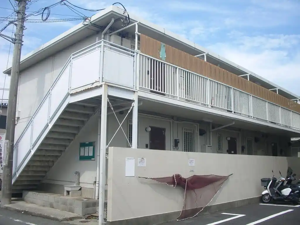 パルデンス松尾B 外観