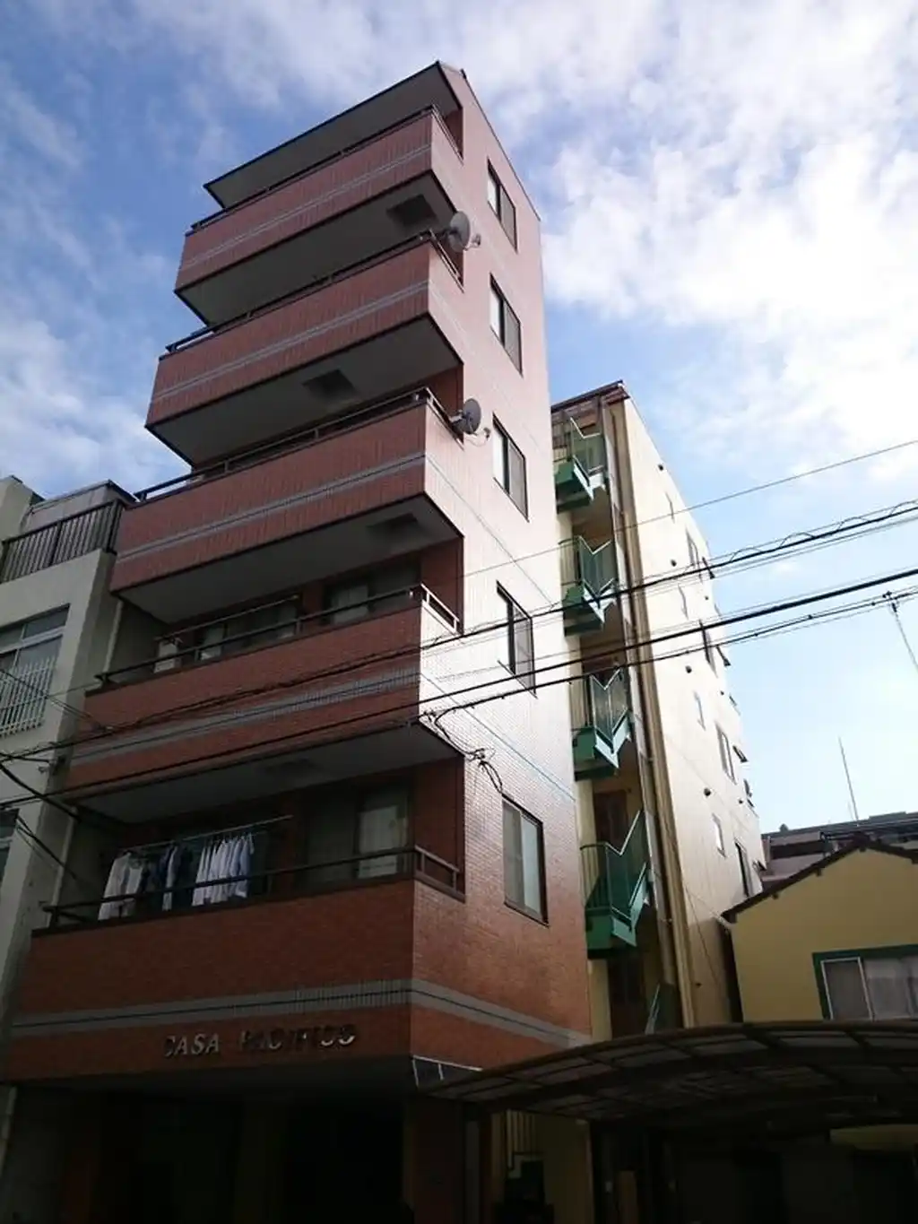 カーサパシフィコ 外観