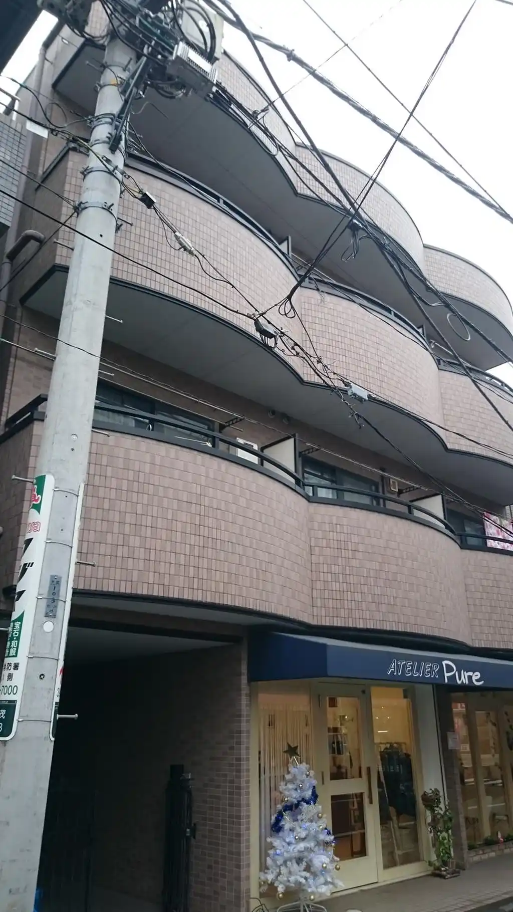 ラ・メゾン・ミュゲ 外観