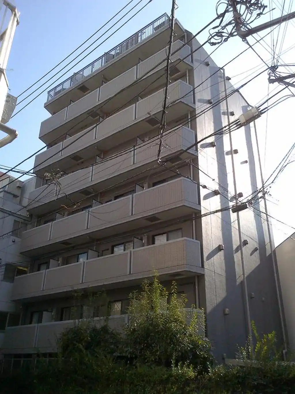 ラグーンシティ文京小石川 外観