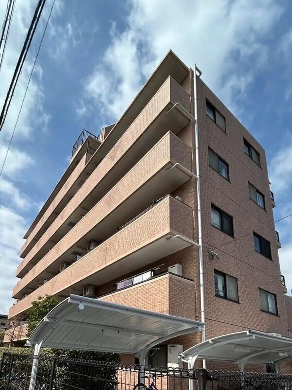 都民住宅パルテ西山 外観