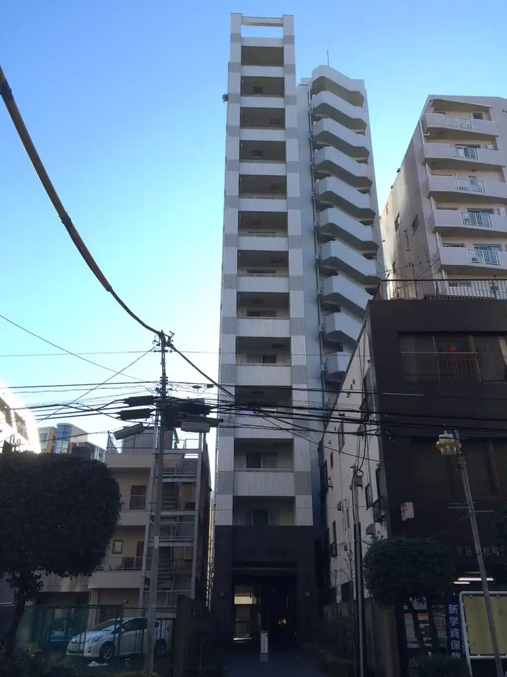 ダイナシティ新宿若松町 外観