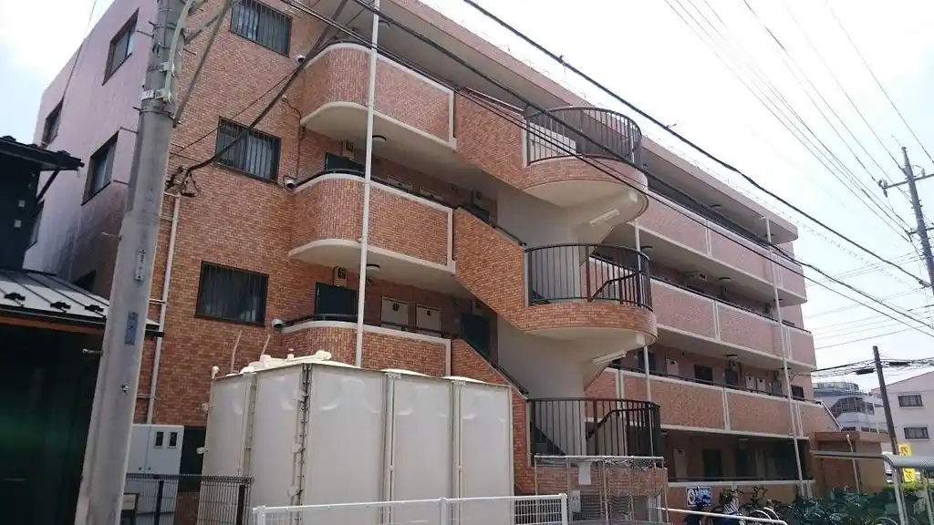 細井マンション 外観