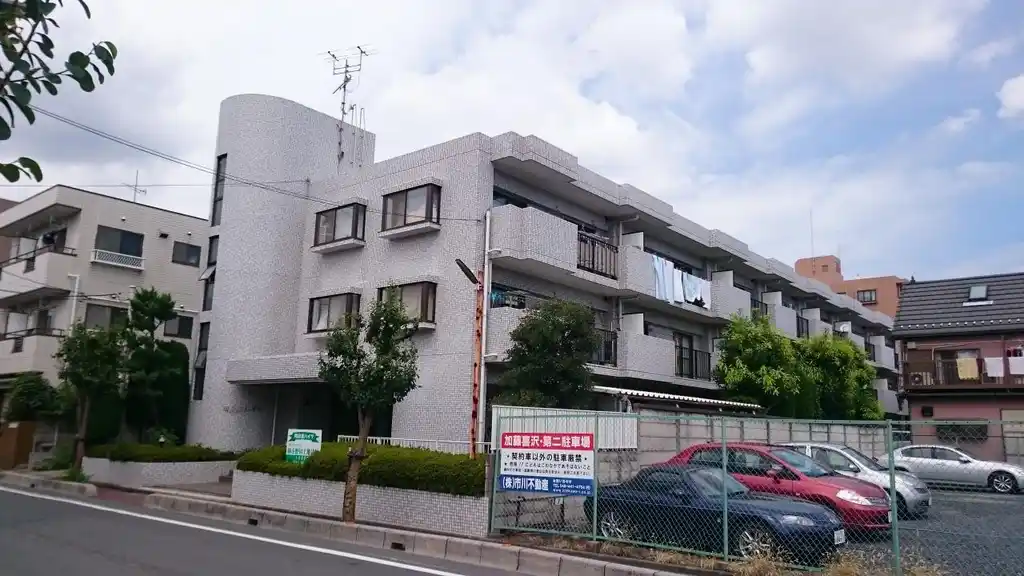 明日葉ハイツ 外観
