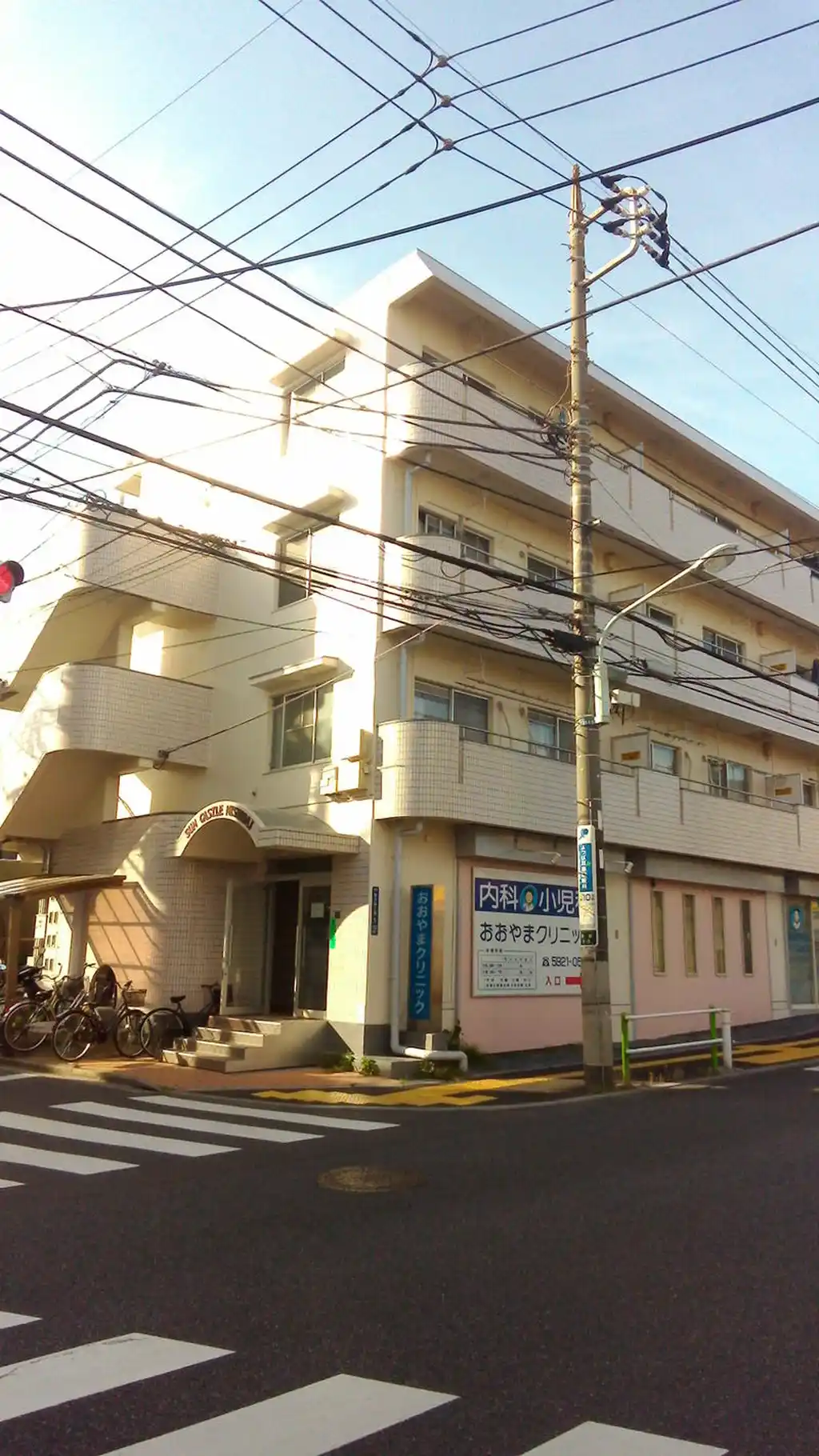 キャッスル西台 外観