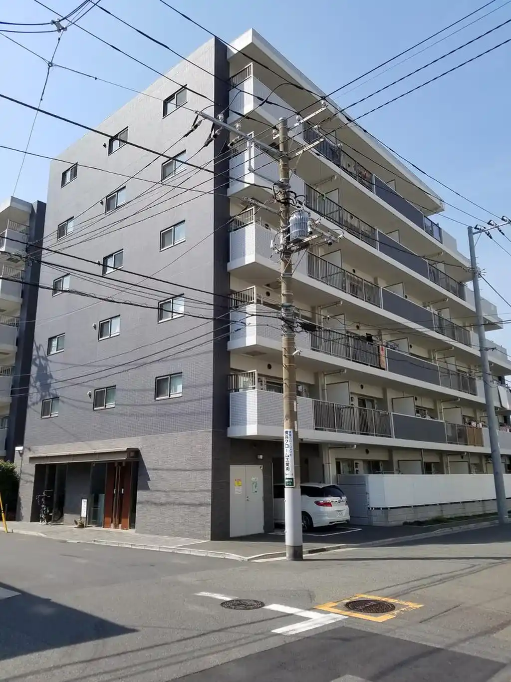 サンクレイドル鶴見中央 外観