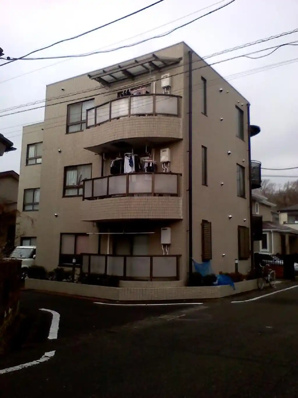 グランデュール東林間 外観