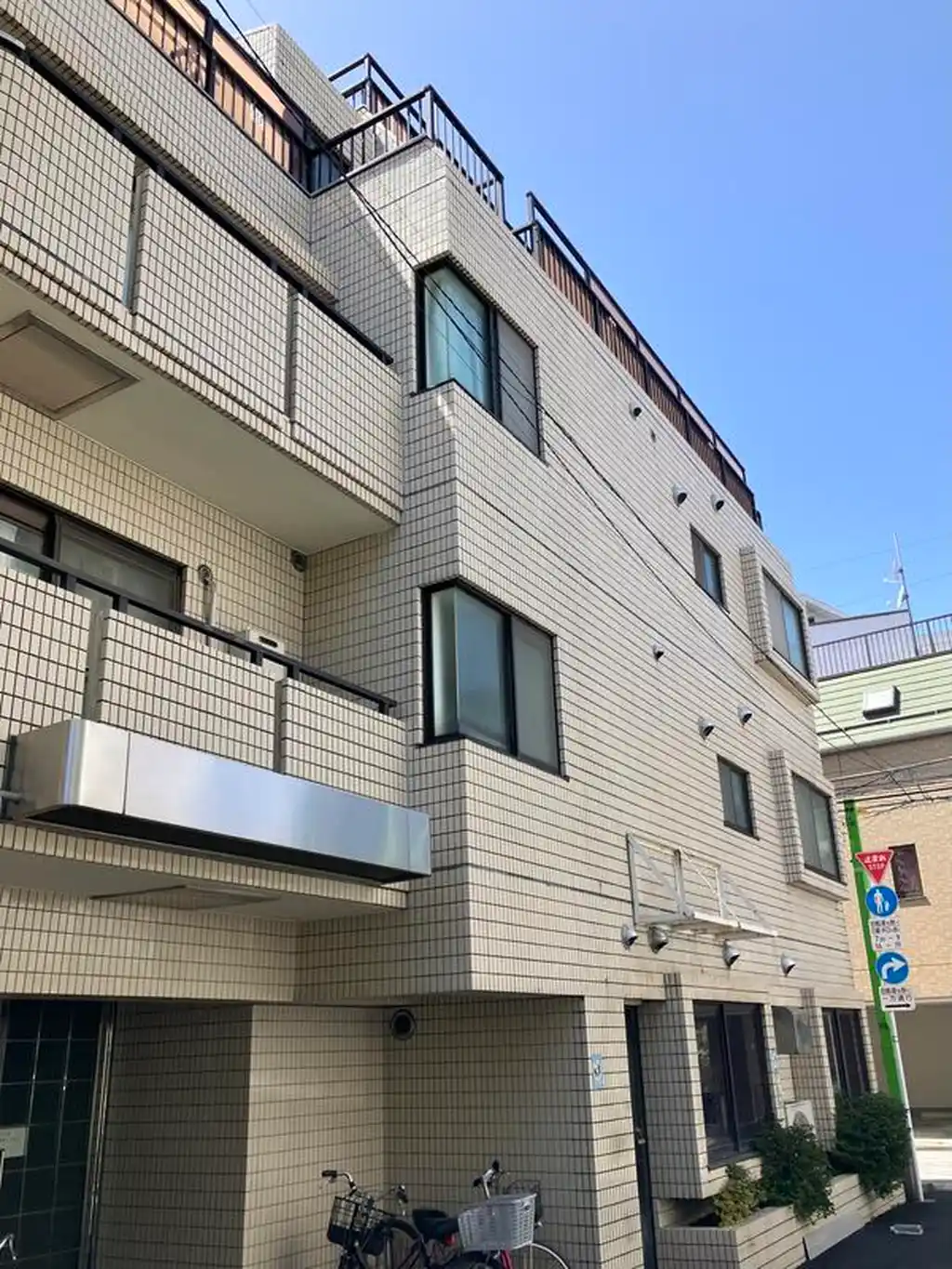 スターハイツ東高円寺 外観