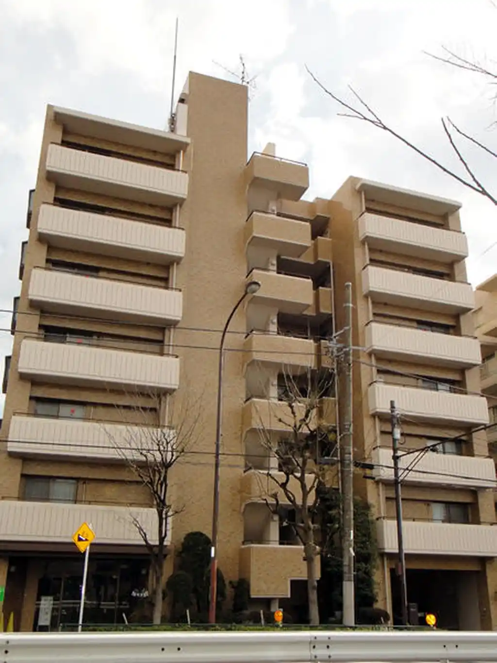 田園調布サニーハイツ 外観