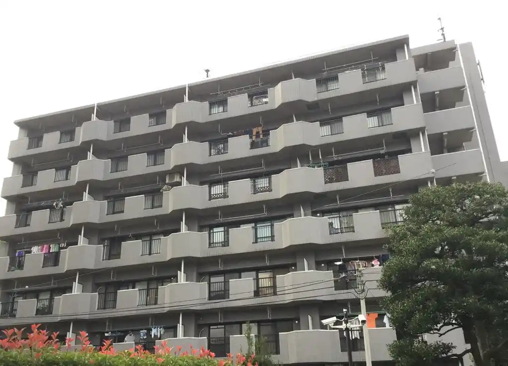 グランパレス堀口 外観