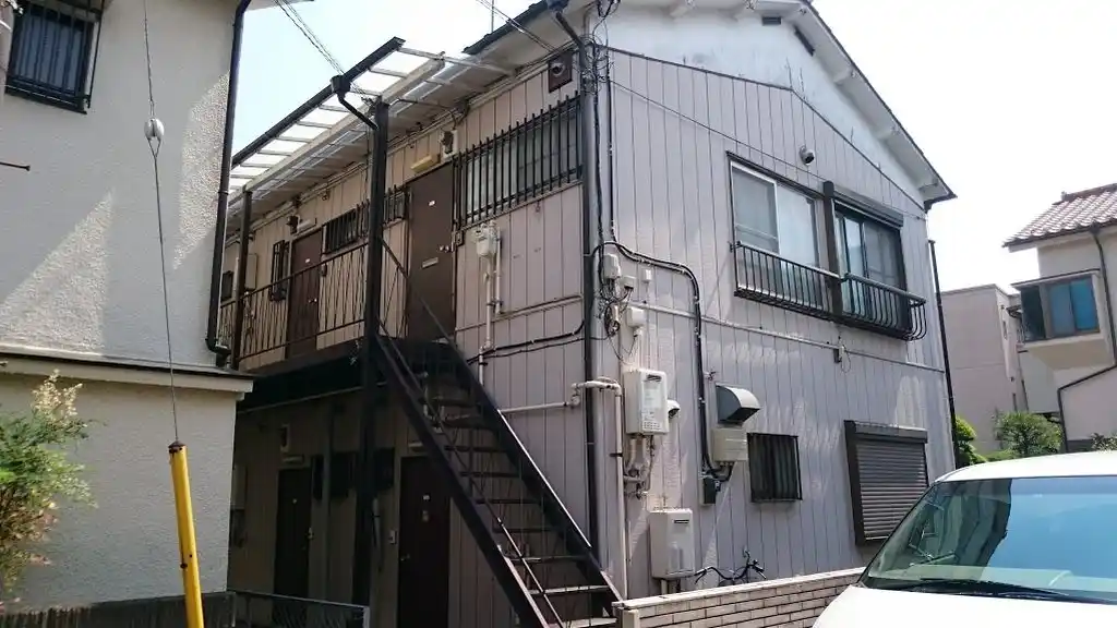 里見ハイツ 外観