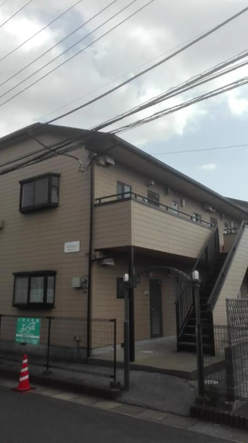 クレセントヒルズ 外観