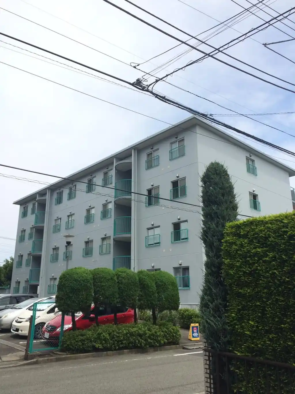 ファミール八王子2号棟 外観