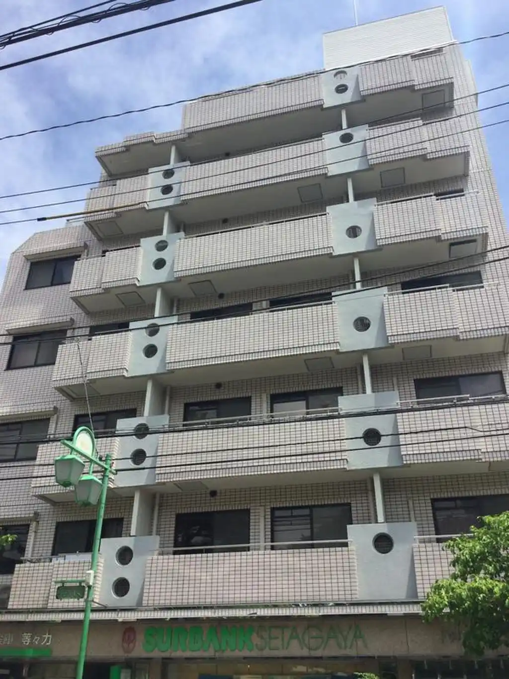 ドゥエリング等々力 外観