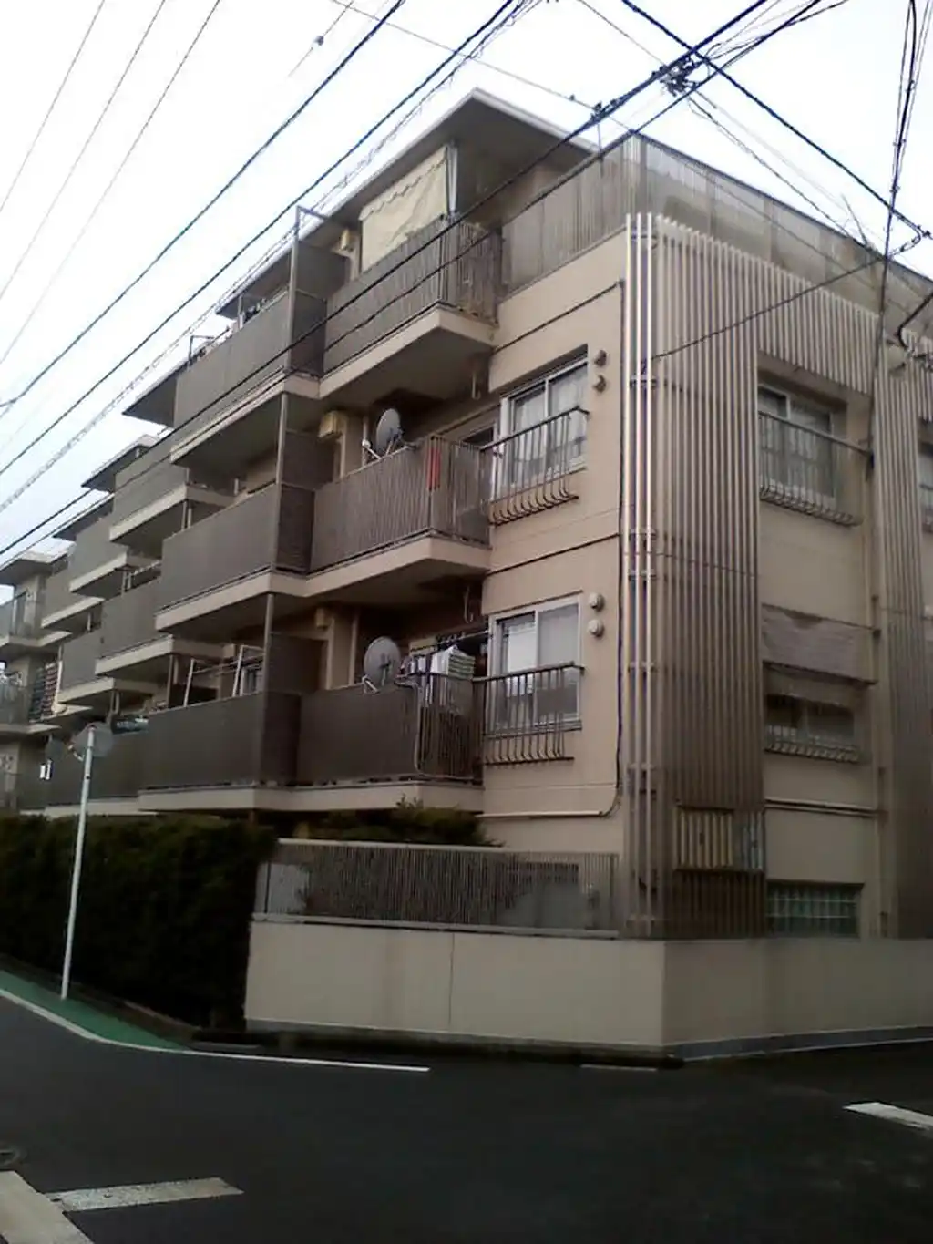 グリーンコーポ東林間 外観