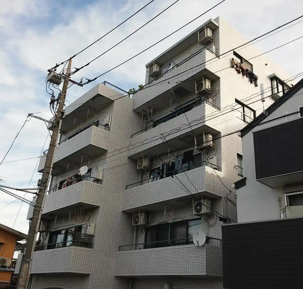 茜グロリアスハイツ 外観