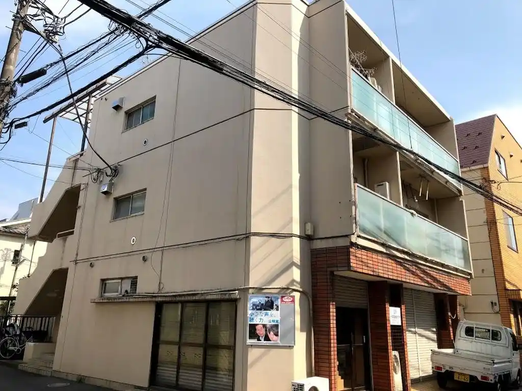 第1高野コーポ 外観