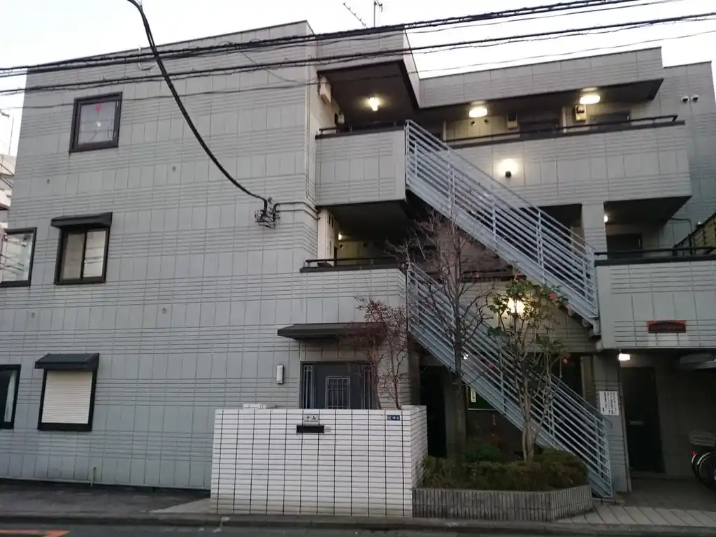 ヒルズ南品川 外観