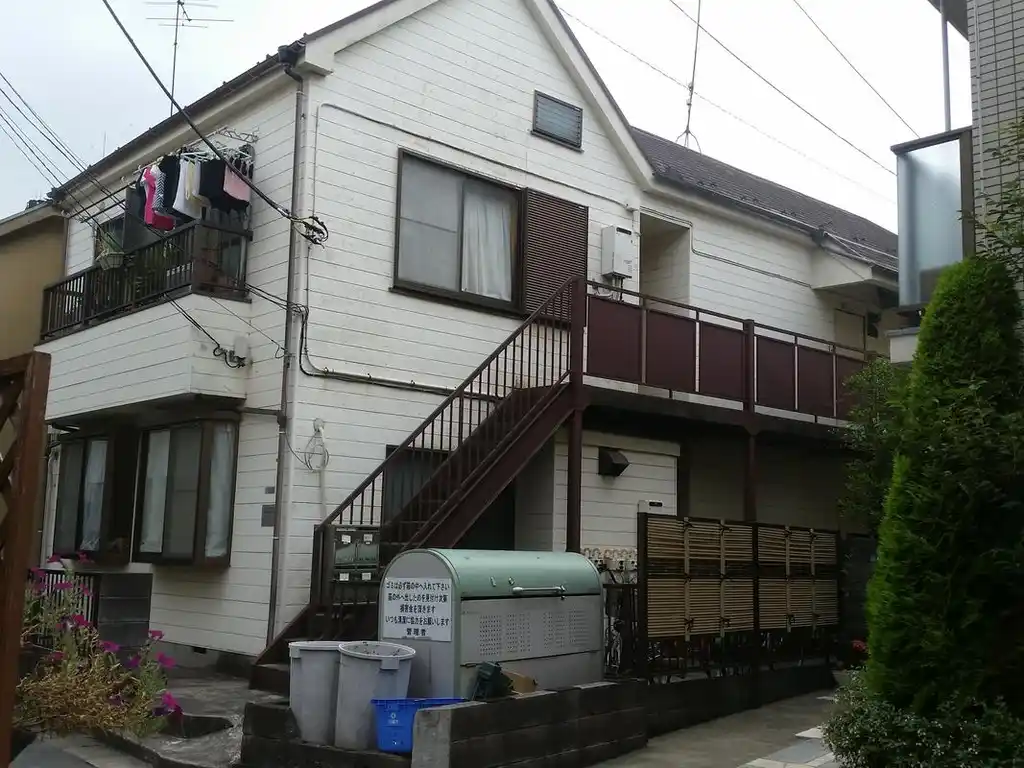 スターハイムA棟 外観