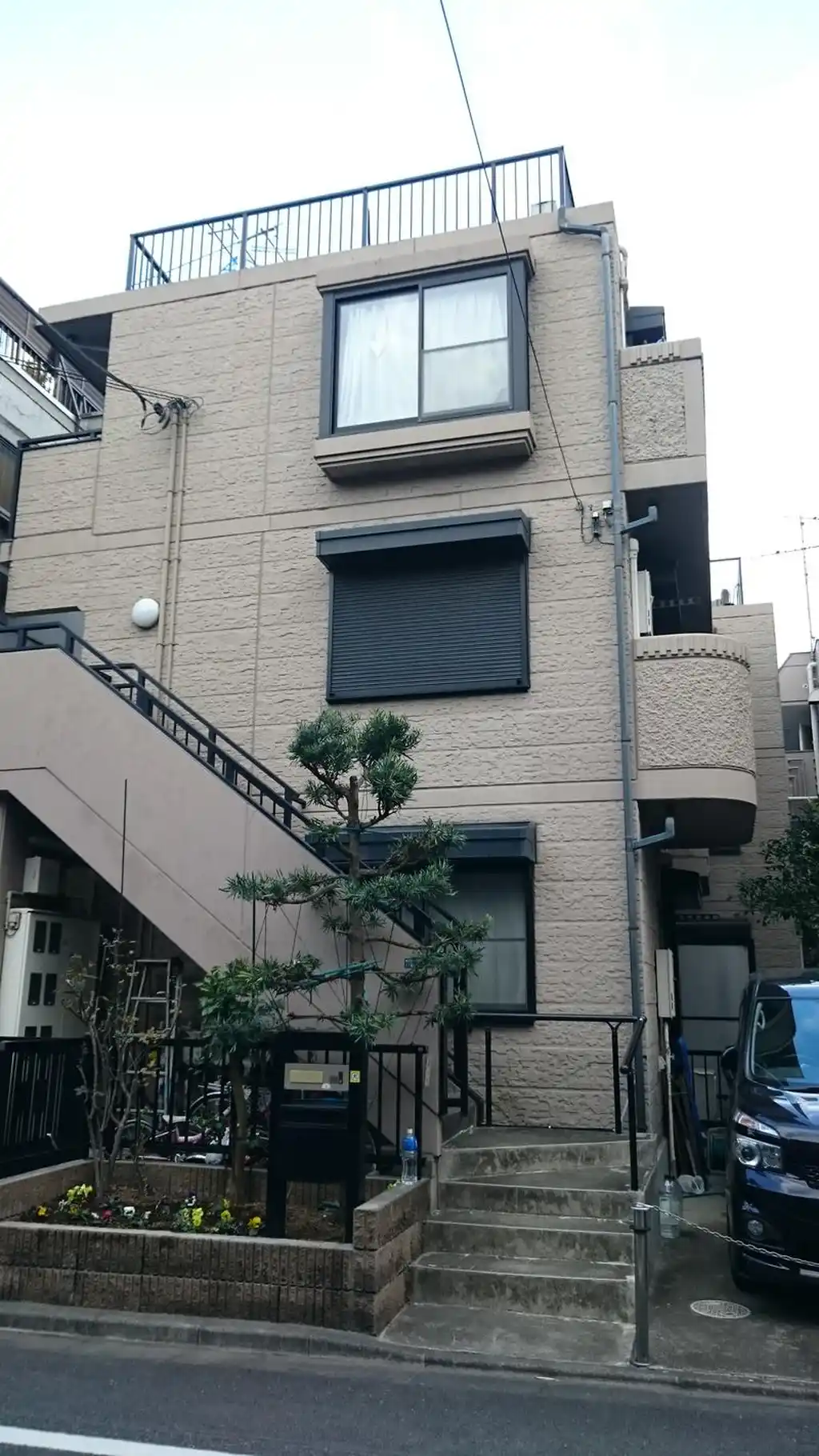 パピリオン東十条 外観