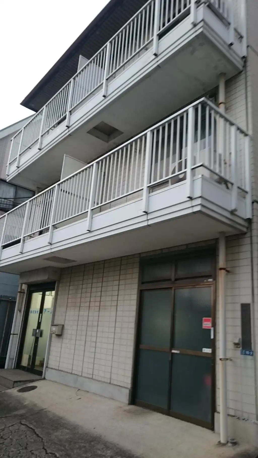 コーポK・M 外観