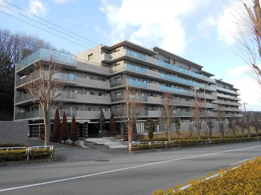 シャリエ南大沢パークサイドテラス 外観