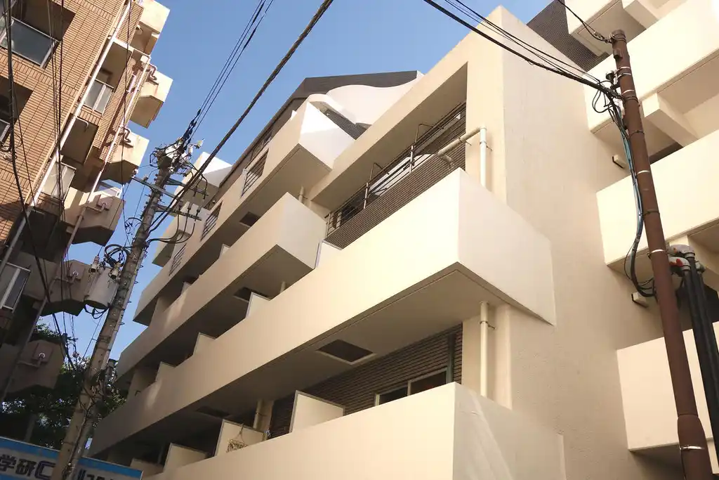 ラウンドマンションII 外観