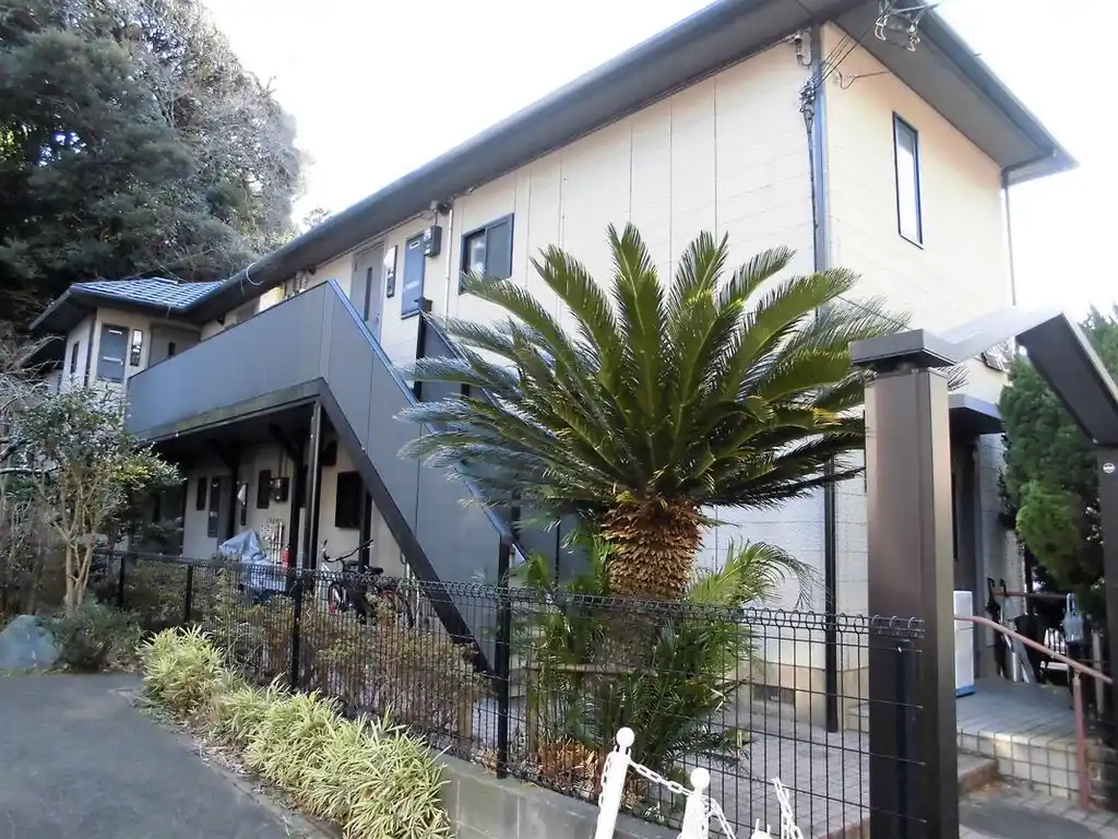 松韻別荘 外観