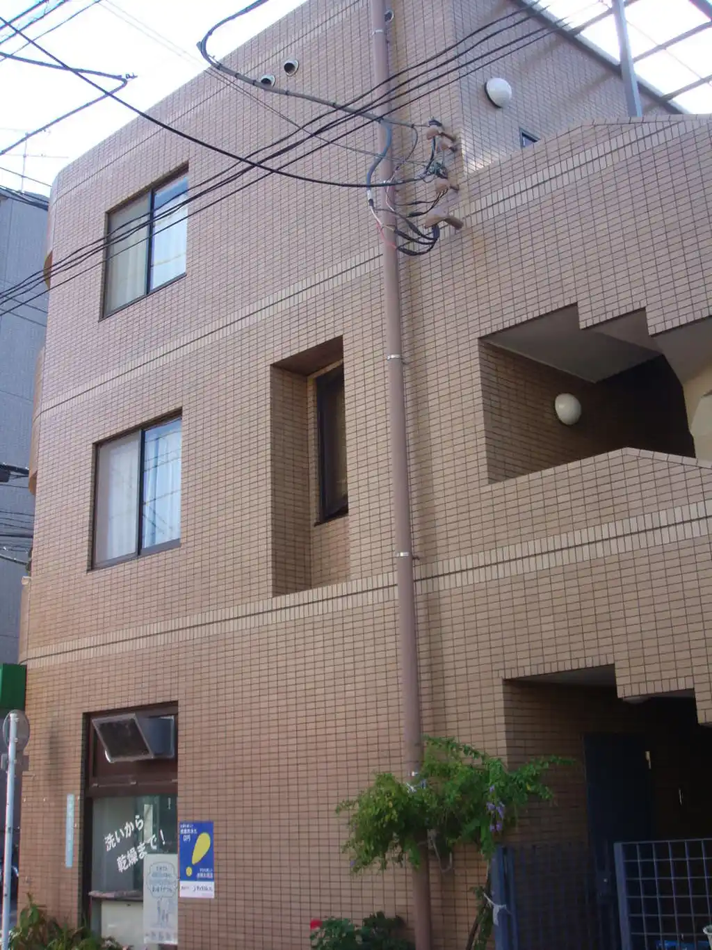 中野ビレッヂ 外観