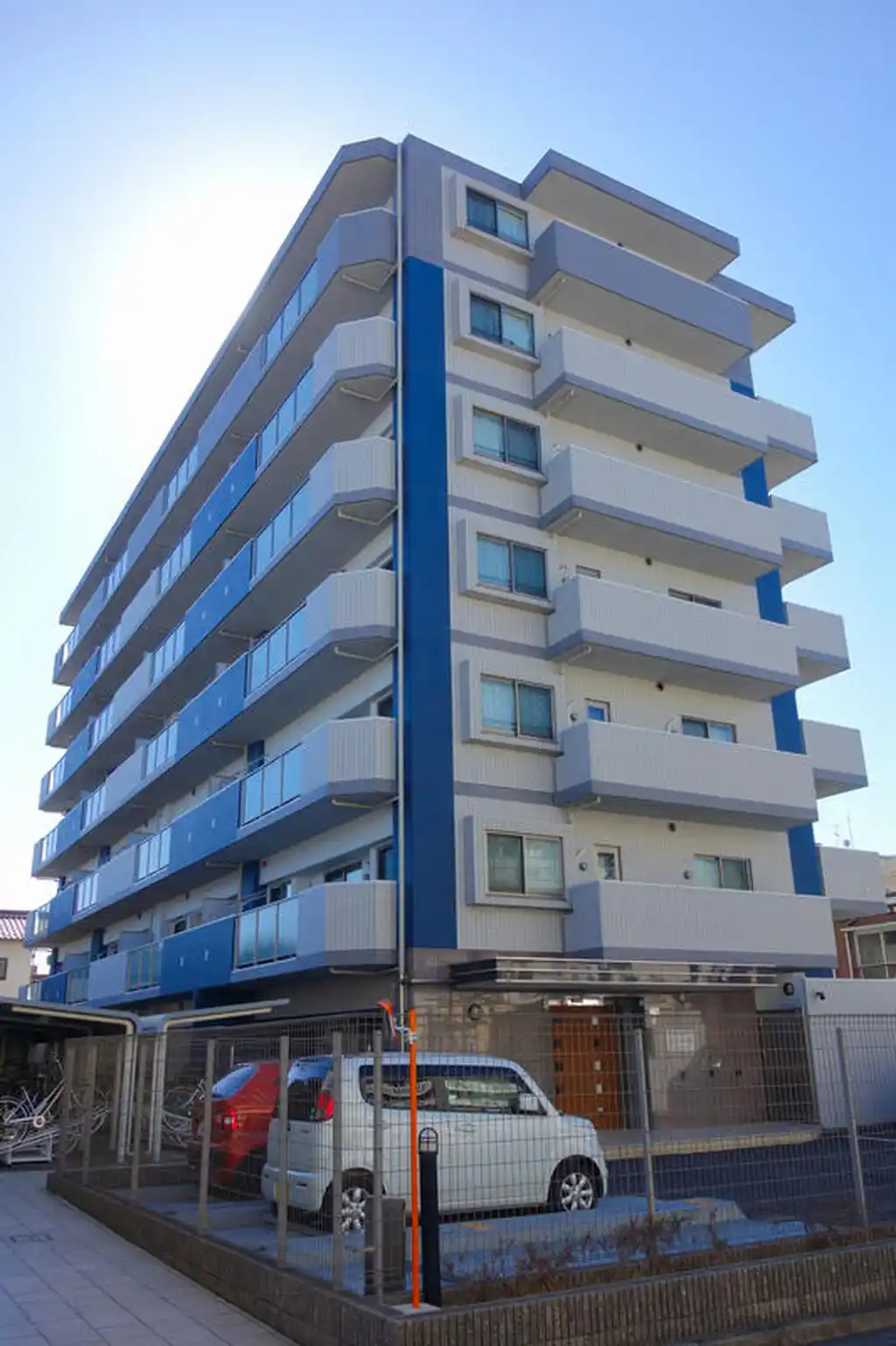 ローヤルシティ大和 外観