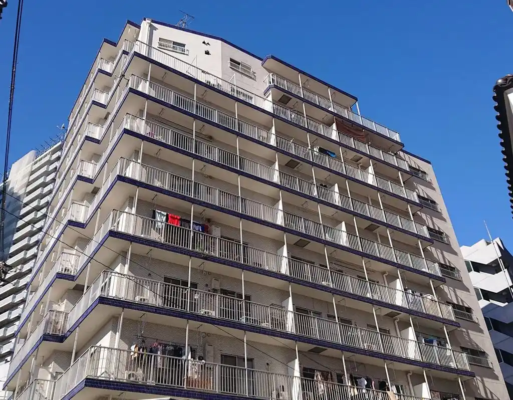 ダイアパレス町屋 外観