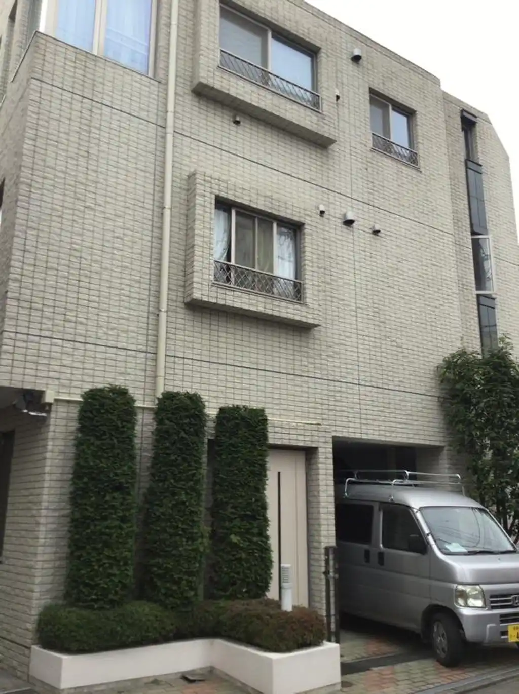 エスポアール武蔵小山 外観