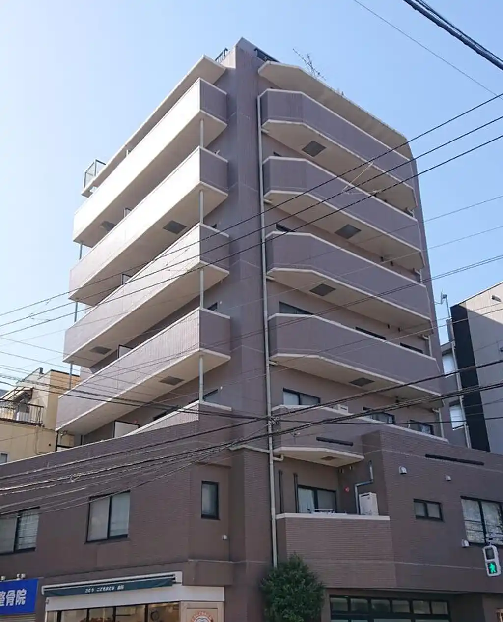 都民住宅大津ビル 外観