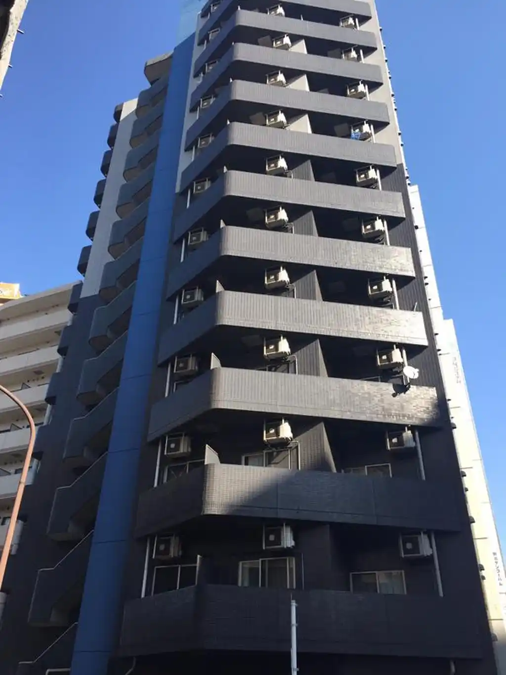 シンシアフォーディー五反田WEST 外観