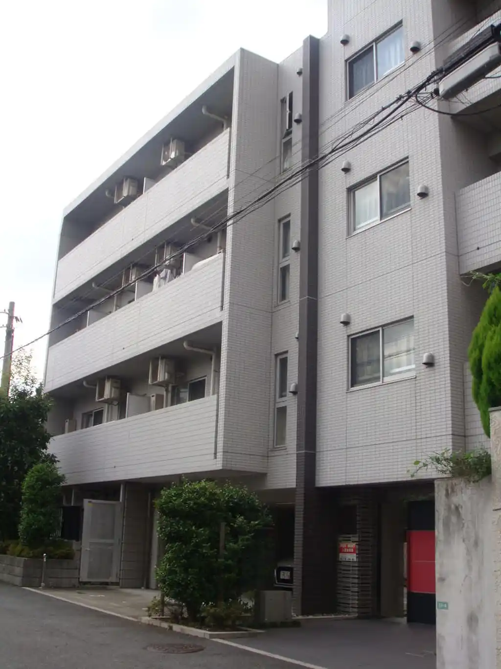 シングルレジデンス東中野 外観
