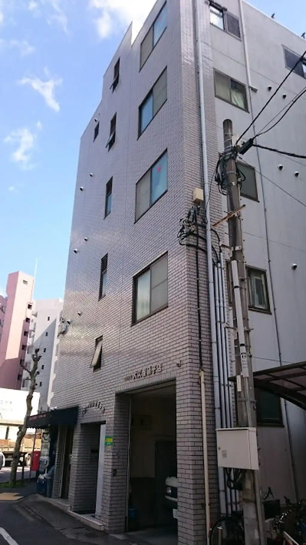 パストラル大久保 外観