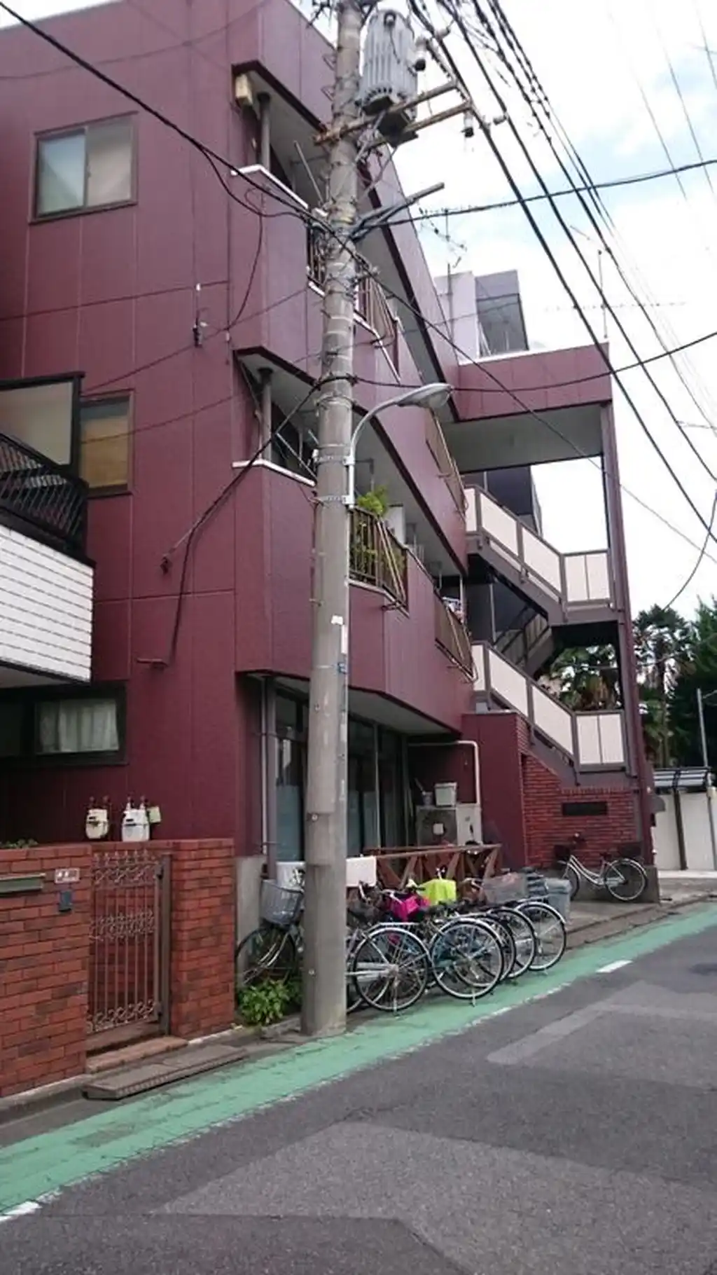 永井マンション 外観