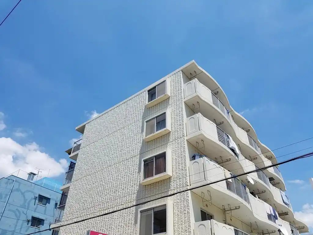 中島行徳ハイツ 外観