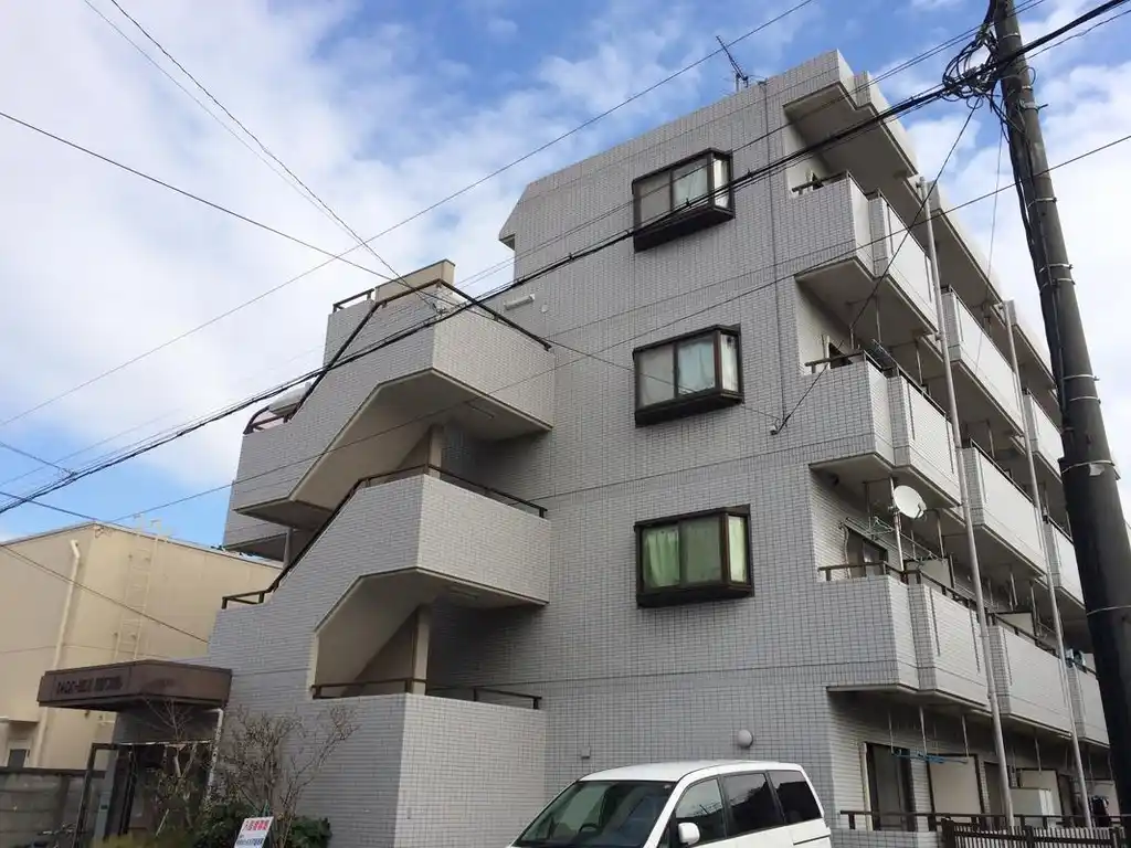 パークサイドハイツ 外観