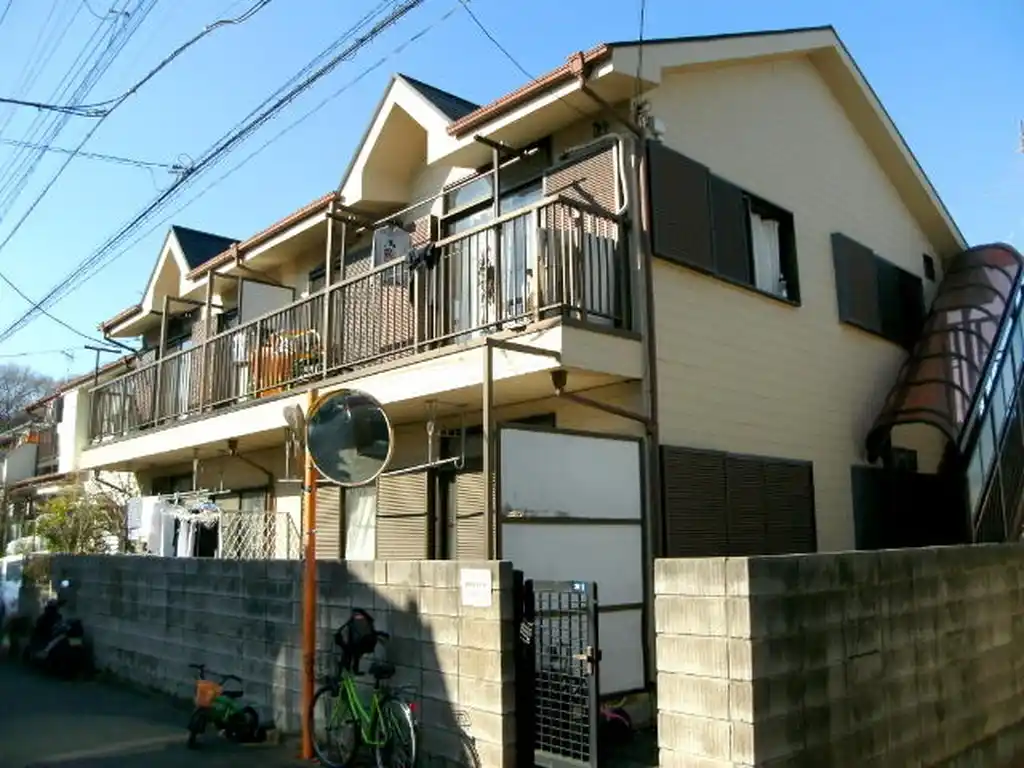 氷川台コーポ 外観