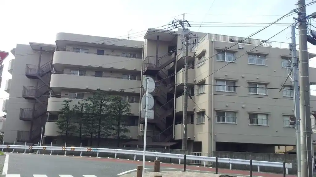 藤和登戸コープ 外観