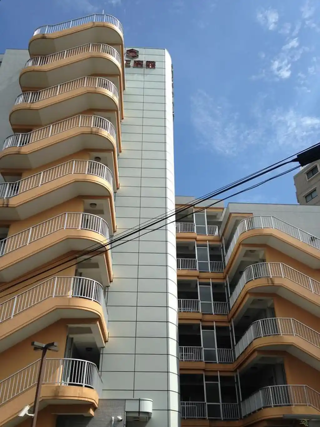 丸正鹿沼台マンション 外観